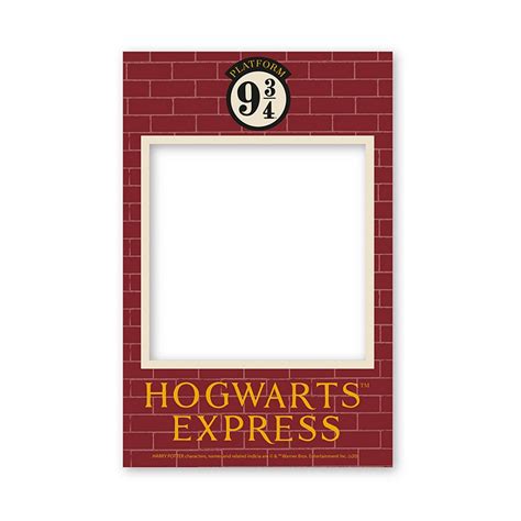 Harry Potter Harry Pottter Platform 9 34 Magnetic Picture Frame