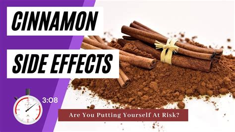 Cinnamon Side Effects 🥧 5 Side Effects Of Too Much Cinnamon 🥧 Youtube