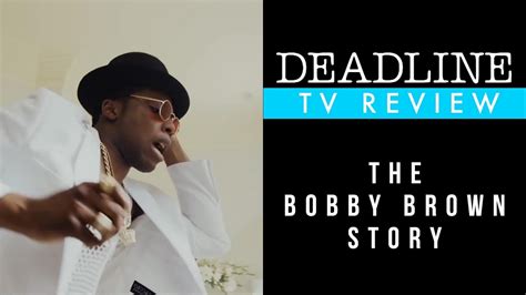 The Bobby Brown Story Review Woody Mcclain Luke James Youtube