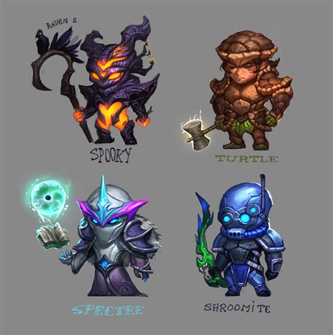 I Drew Some Of The End Game Armors From Terraria Game Character Design
