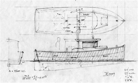 Tenders and Launches Under 29'~ Small Boat Designs by Tad Roberts