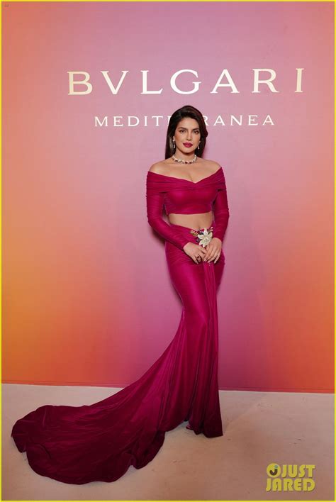 Zendaya Anne Hathaway And Priyanka Chopra Stun At Bulgaris High Jewelry Event In Venice Photo