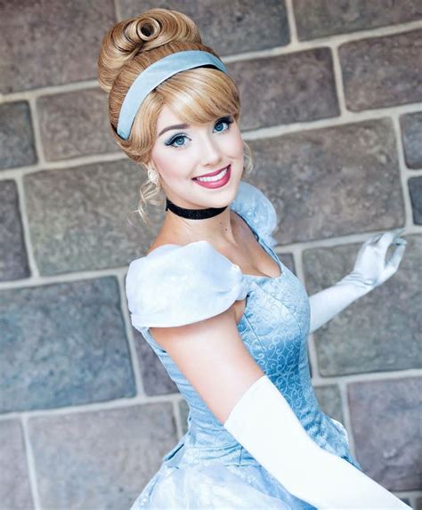 Cinderella Disney Princess Cosplay Disney Cosplay Disney Characters