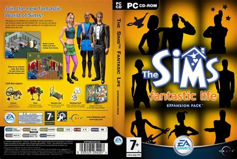 Sims 4 Cover Art