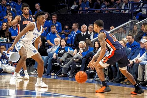 5 More Thoughts And Postgame Notes From Kentucky’s Win Over Auburn
