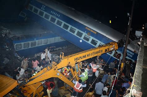 11 Dead And More Than 100 Injured After Huge Train Derailment In India