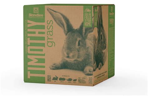 Standlee Premium Western Forage Timothy Grass 10lb Box New Packaging