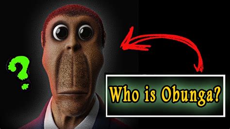Inspirational Stories Who Is Obunga The Whole Story Youtube