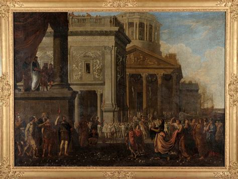 Nicolas Poussin Agrippina With The Ashes Of Germanicus 131422 Mnw