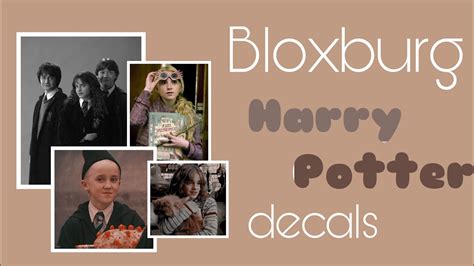 Bloxburg Id Codes For Pictures Harry Potter Kygptrx6 2l3xm 20 Bloxburg Aesthetic Decal Ids