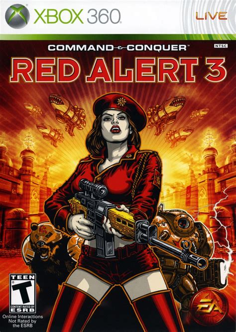 You may need a patch to make it work on your computer. Command & Conquer Red Alert 3 Xbox 360 Game