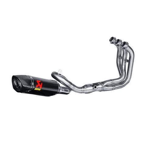 Ligne Complète Akrapovic Carbone Racing Ligne Complète