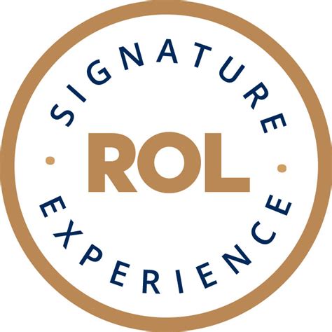 Signature Rol Cruise Experiences Rol Cruise Rol Cruise