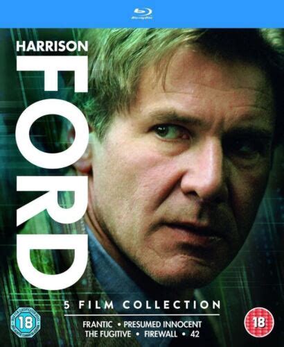 Harrison Ford Collection Frantic Presumed Innocent The Fugitive