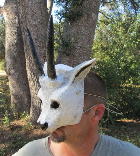 Mountain Goat Goat Mask Masquerade Mask Wildlife Art Etsy Canada