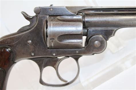 Smith And Wesson 38 Sandw Revolver Antique Firearms 007 Ancestry Guns