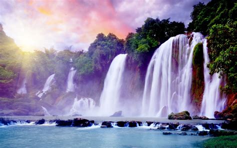 50 Most Beautiful Waterfall Wallpaper On Wallpapersafari