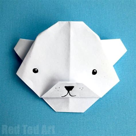 Best How To Make An Origami Polar Bear Most Popular Mory