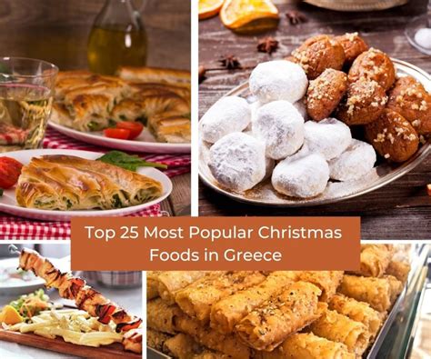 Top 25 Most Popular Greek Christmas Foods And Desserts Chefs Pencil