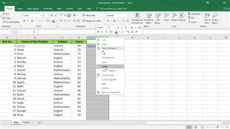 Microsoft Excel Tutorial For Beginners Day Youtube