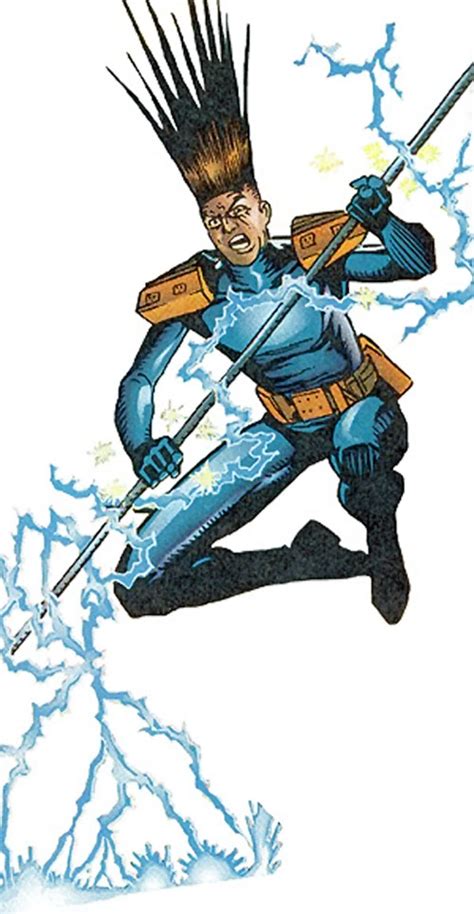 Short Fuse Malibu Image Comics Strikeback Character Profile