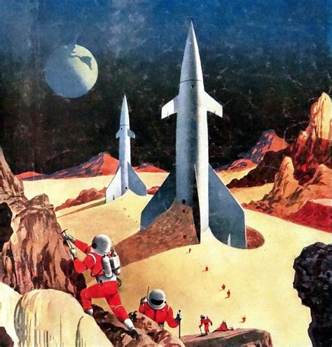 alex a schomburg 1905 1998 — spacemen lost 1954 1278×1339 planets art science fiction
