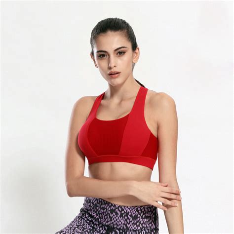 Aliexpress Com Buy Women Sportswear Compression Workout Bras Sexy Push Up Fitness Workout
