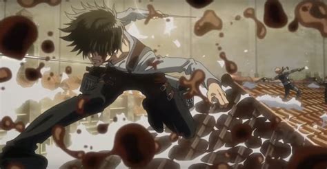 Indeed, a huge part of the show deals with characters sacrificing themselves for the attack on titan has always delved in collectivism, the idea that individuals are nothing next to the collective whole and used it to justify showing dozens of. Attack on Titan Season 3 Trailer Shows Plenty of Action ...