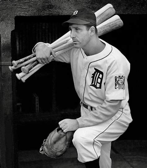 Hank Greenberg Detroit Tigers Baseball History Baseball
