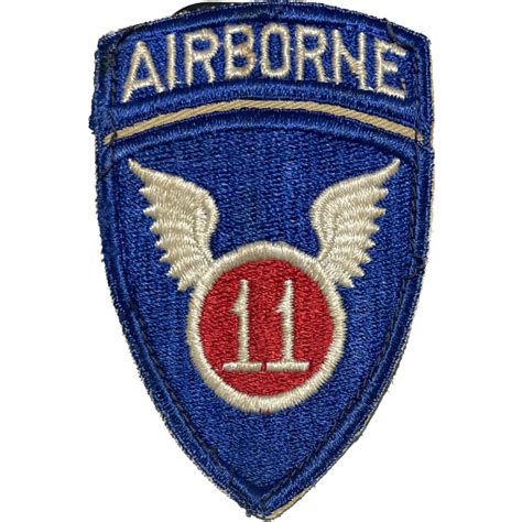 Patch 11th Airborne Division
