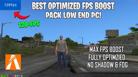 Fivem Roleplay Low Graphics Pack Best Fivem Fps Boost Pack Get Hot
