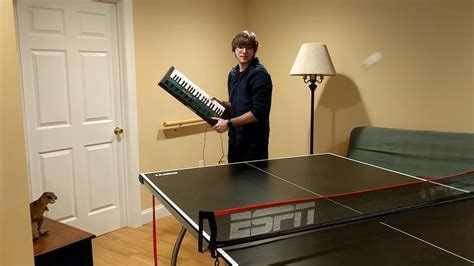 Random Object Ping Pong Challenge Youtube