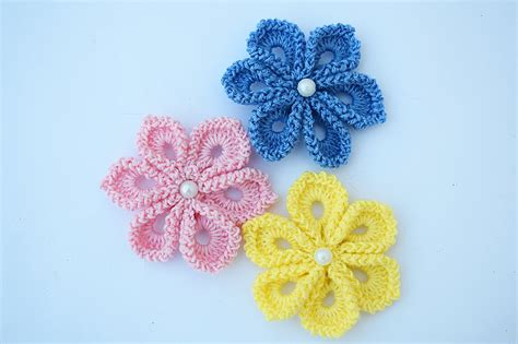 1 Imagen Crochet Flor A Crochet Muy Fácil Y Sencilla Por Majovel Crochet