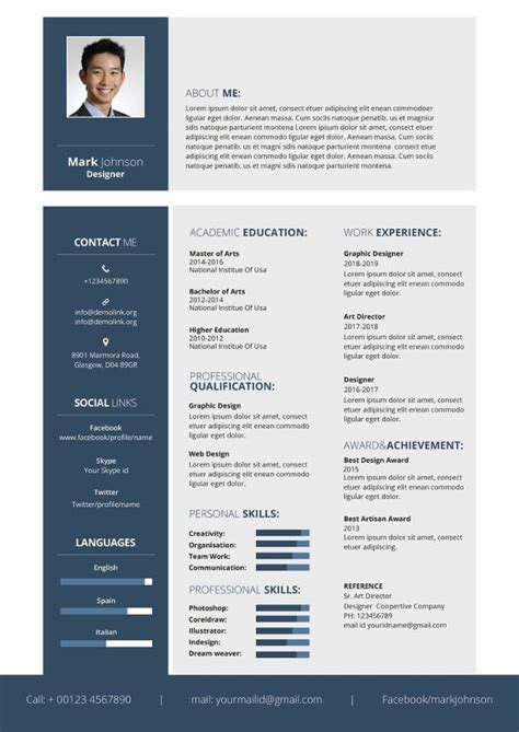 Best 10 Resume Graphic Designer Free Samples Examples And Format