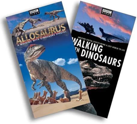 Amazon Co Jp Allosaurus Walking Special Walking Dinosaurs VHS Allosaurus Walking With