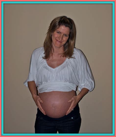 Albums 94 Images 30 Week Pregnant Belly Pictures Excellent