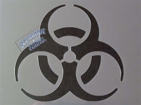 Biohazard Stencil Mademe
