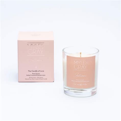 Je Taime The Mini Candle Of Love Myles Gray