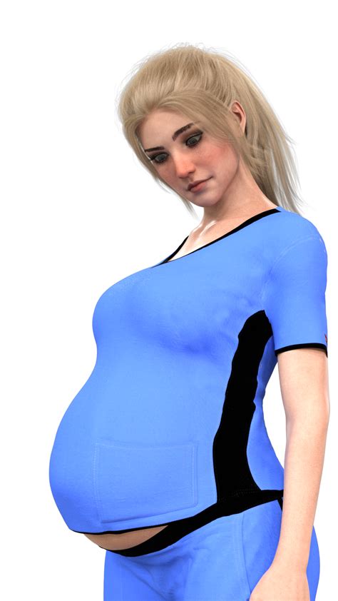 Pregnant Blonde 5 Of 7 By Broadwell 6 On Deviantart