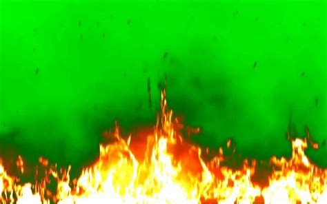 绿幕视频素材火焰 Bilibilib站无水印视频解析——yiuios易柚斯