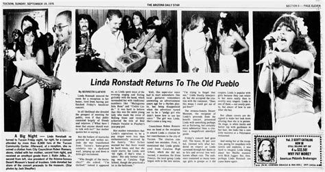 Photos Tucson Native Grammy Winner Linda Ronstadt