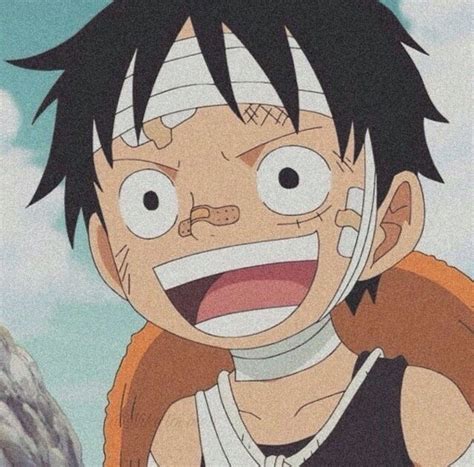 Luffy Aesthetic Profile Picture