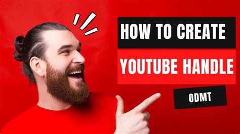How To Create Youtube Handles For Your Youtube Channel What Is
