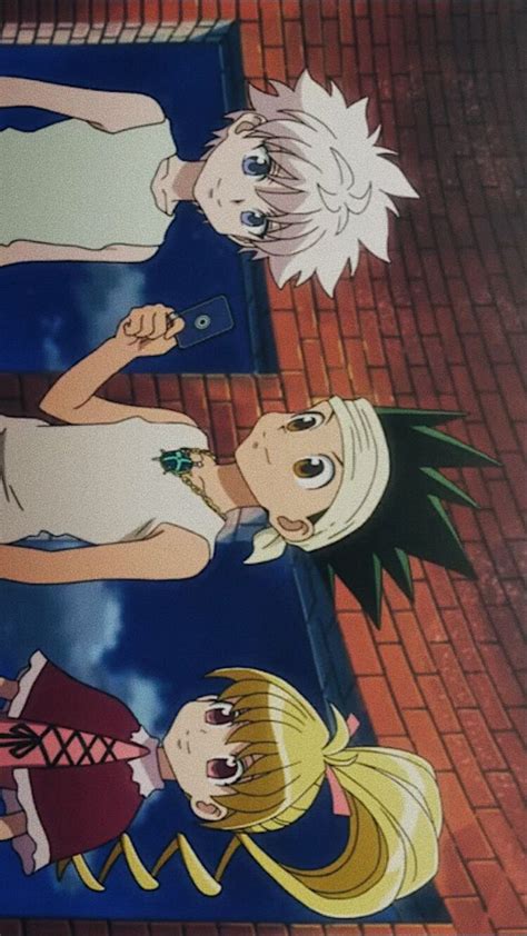 Bisky Gon And Killua Togetherness Hunter Anime Anime Best Friends