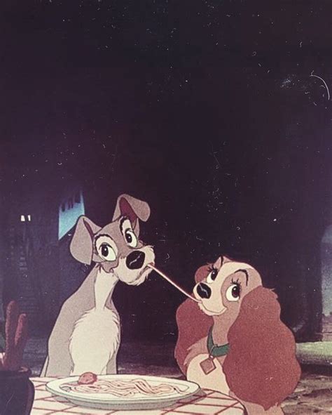 Lady And The Tramp Wallpapers Aesthetic