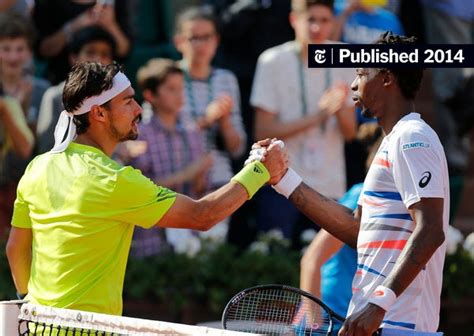 Fabio fognini has been fined $96,000 (£72,806) and given a suspended grand slam ban after verbally abusing an umpire at the us open in september. Gaël Monfils Outlasts Fabio Fognini at French Open - The ...