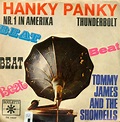 Tommy James & The Shondells – Hanky Panky (1966, Vinyl) - Discogs