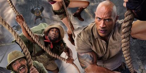 Jumanji The Next Level 2019 Cast Budget And Everything You Need