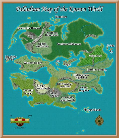 Palladium By Pjherbie On Deviantart Fantasy World Map Fantasy Map