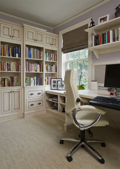 A Traditional Office That Is As Beautiful As It Is Functional